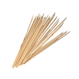 Lesene palčke 20 cm 25 kos
