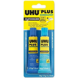Dvokomponentno lepilo UHU 5 minutno lepljenje 18g+15g