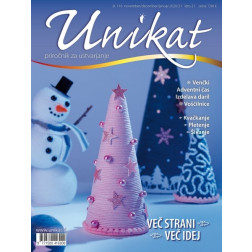 Revija Unikat november/december/januar 2020/21 1 kos