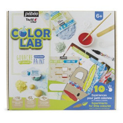 Ustvarjalni laboratorij Tactilcolor Gouache barv v prahu 