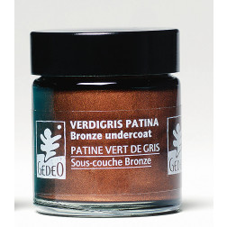 Bronast podlak za izdelavo zelenega volka - 30 ml