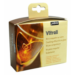 Vitrail set za izdelavo razpok na steklu 2x45ml