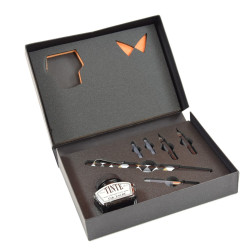 Standard kaligrafski set ''nu'' 7 kosov Vivapen Caligraphy 
