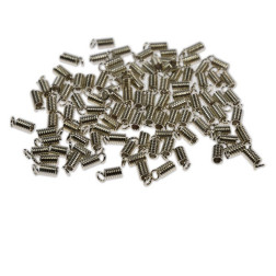 Zaključek za vrvico 2 x 8 mm, 100 kos
