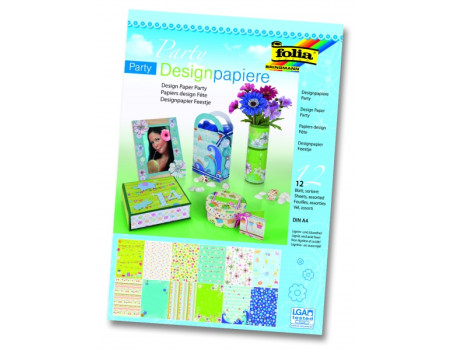 Design papir blok A4