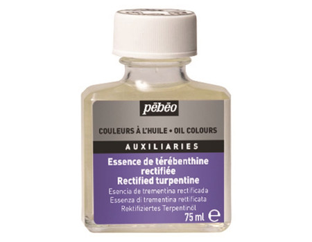 Prečiščeni terpentin za oljne barve 75ml