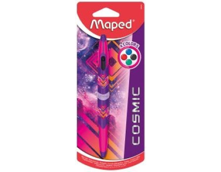 Kemični svinčnik Twin Cosmic 4v1 roza 1 kos
