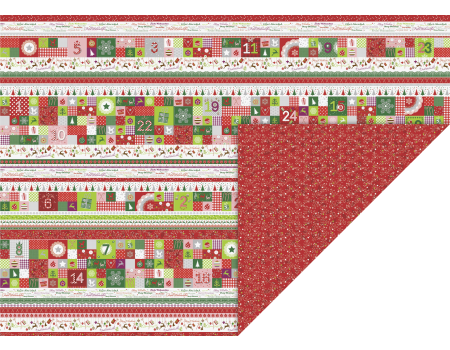 Karton motiv Božič 50x70cm 300 g/m2 1 kos