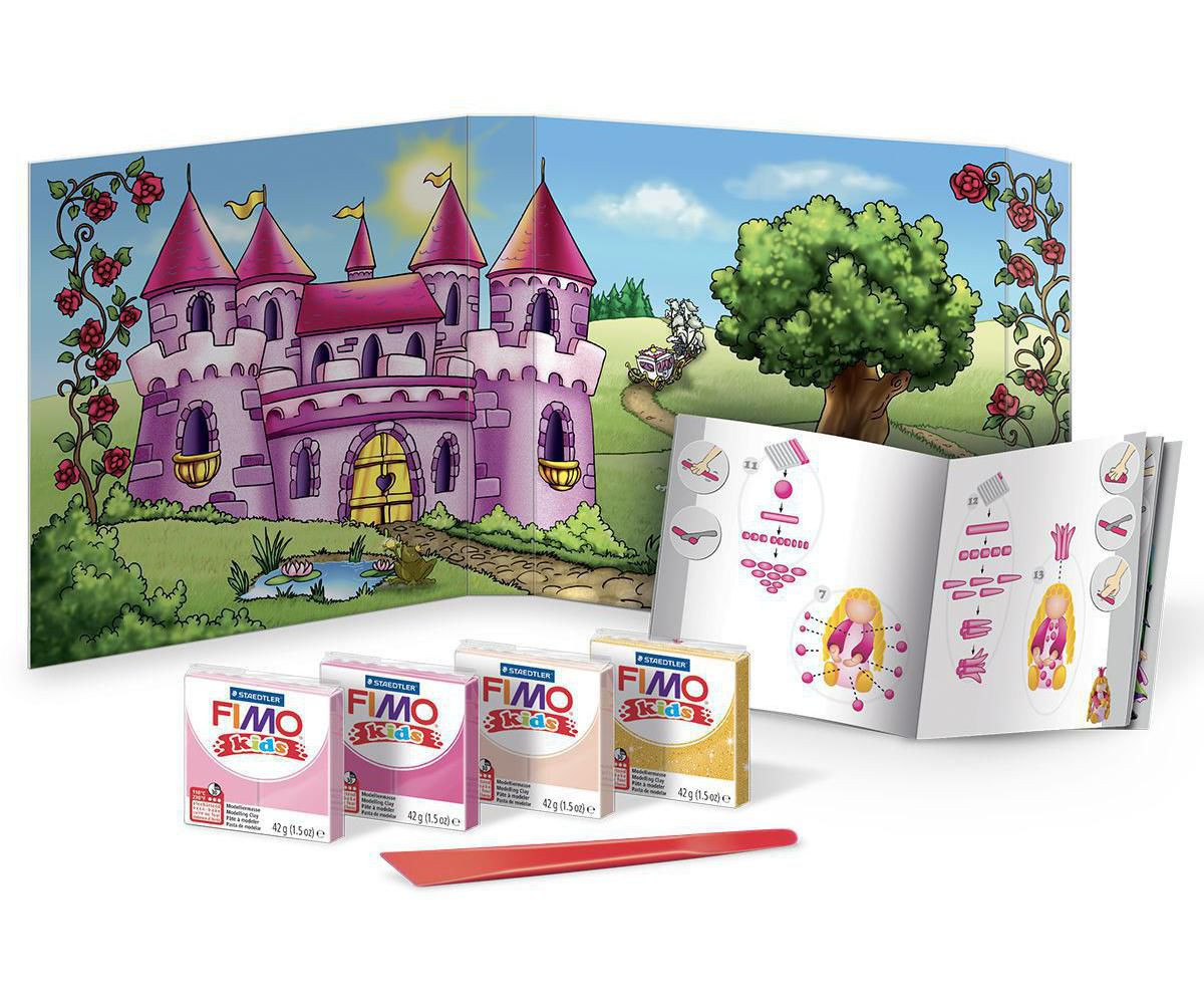 Fimo Set polimerne mase Fimo Kids Princess